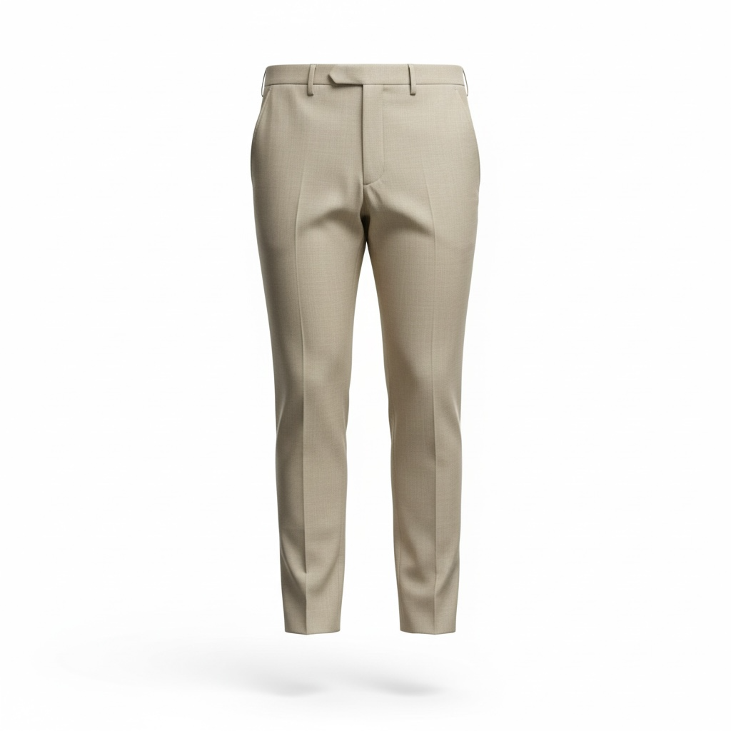 Image of Men Official Pants – Slim Fit