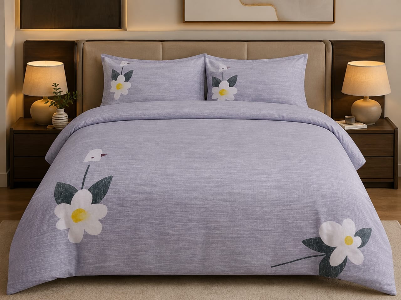 Image of Duvet Cover Set 5*6 (4pcs Bedding Set)