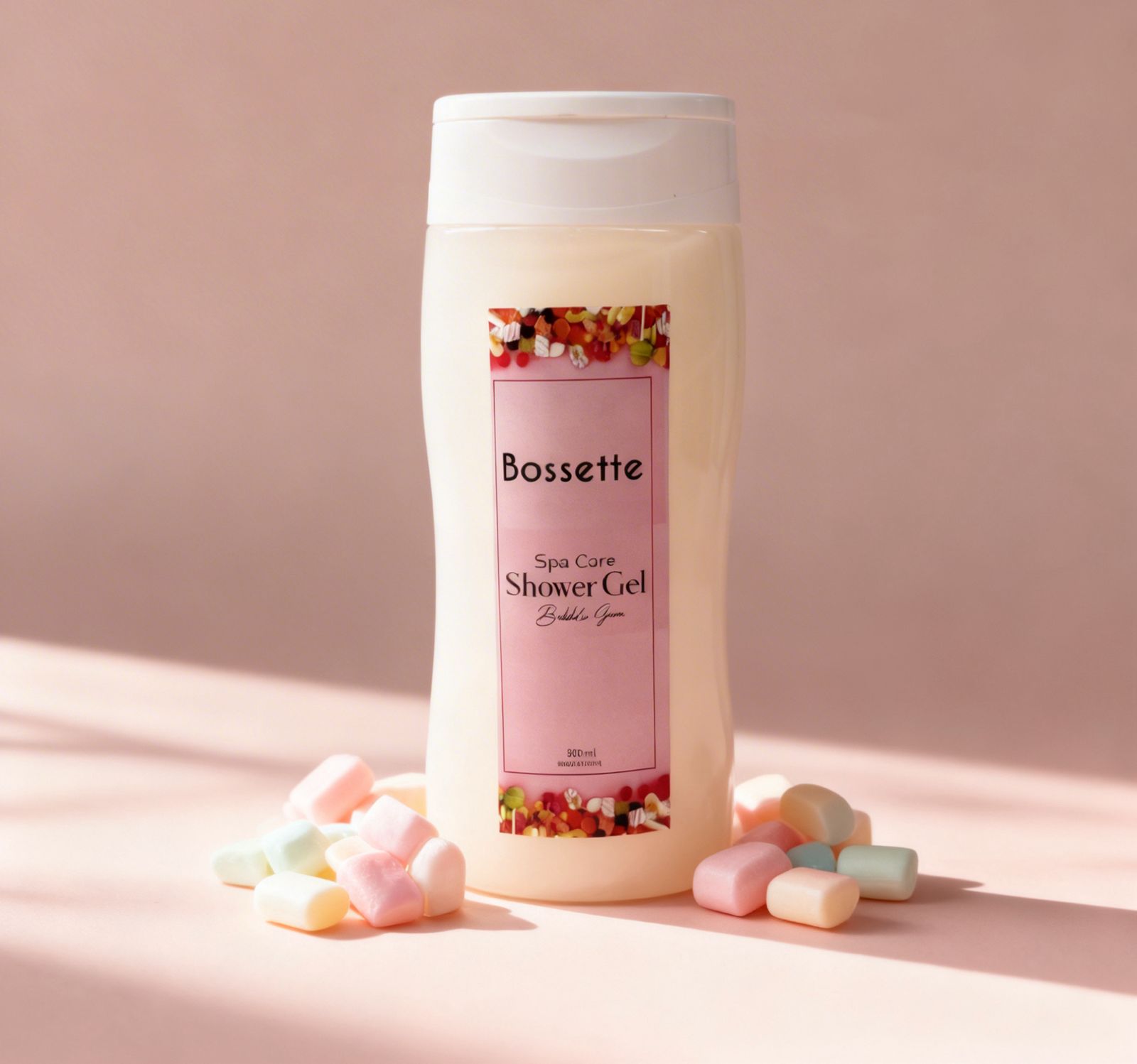 Image of Bossette Professional Shower Gel – 800ml
