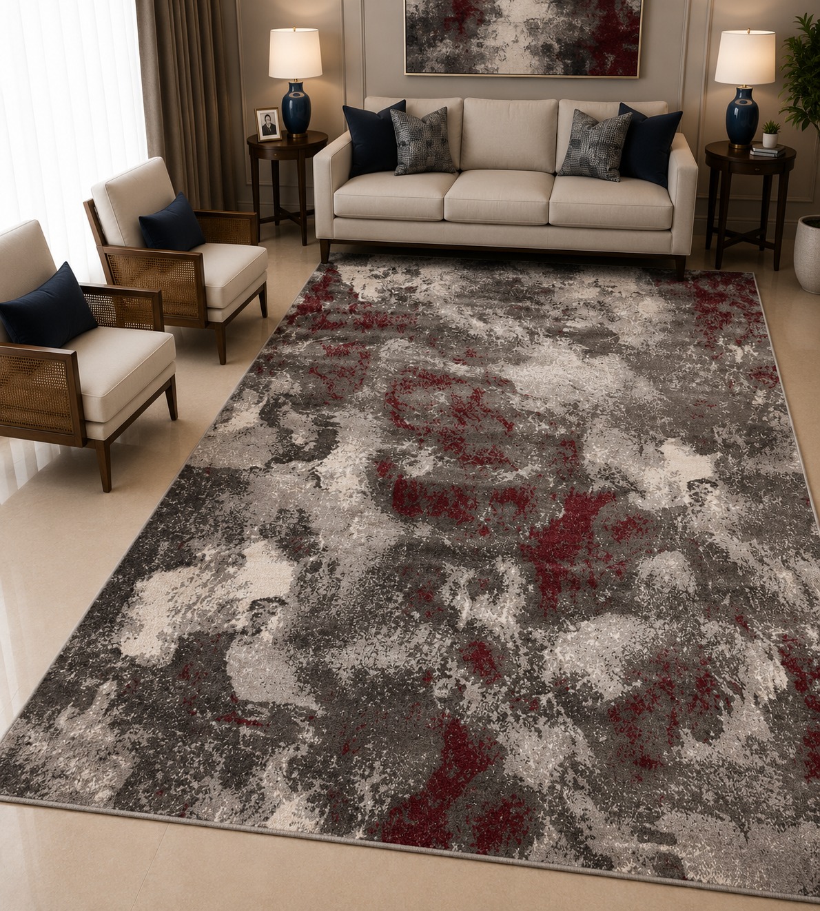 Image of Turkish Lina Carpet Collection