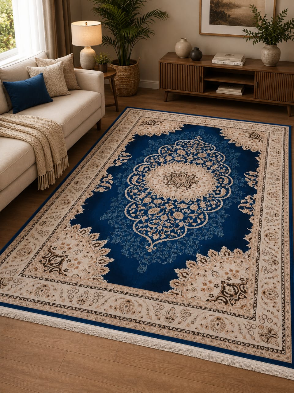 Image of American Carpets 3D 7*10 Premium Rug Collection
