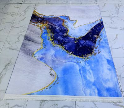 Image of Modern Geometric Area Rug 5*9