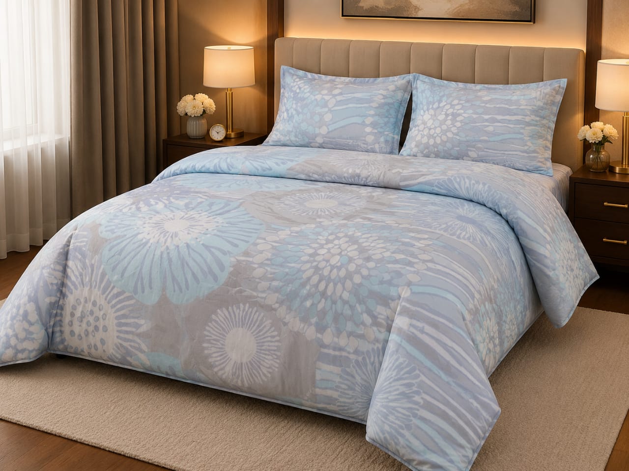 Image of PV Duvet Set 7*8 Premium Bedding Collection