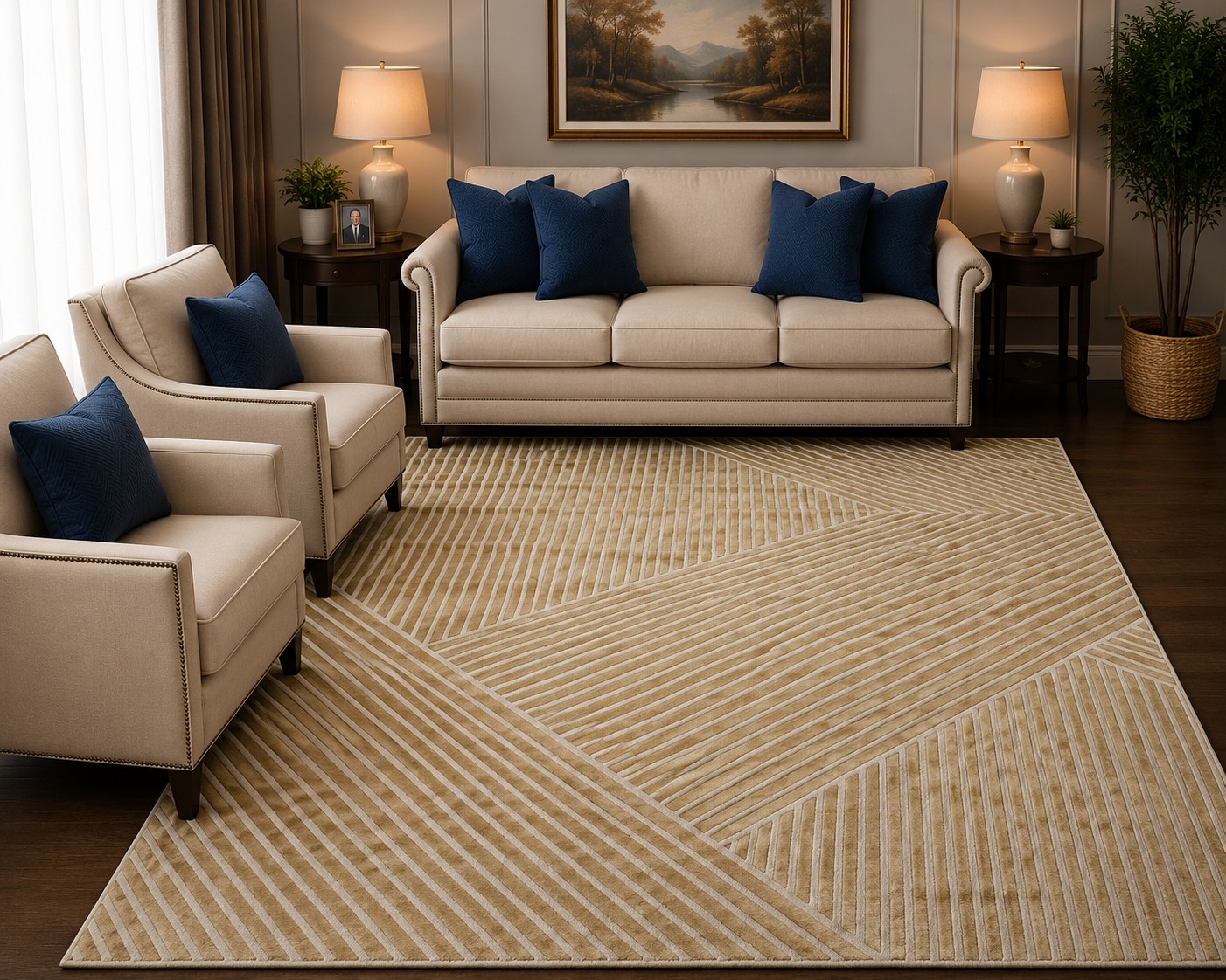 Image of Turkish Berlin Plain Carpet Collection
