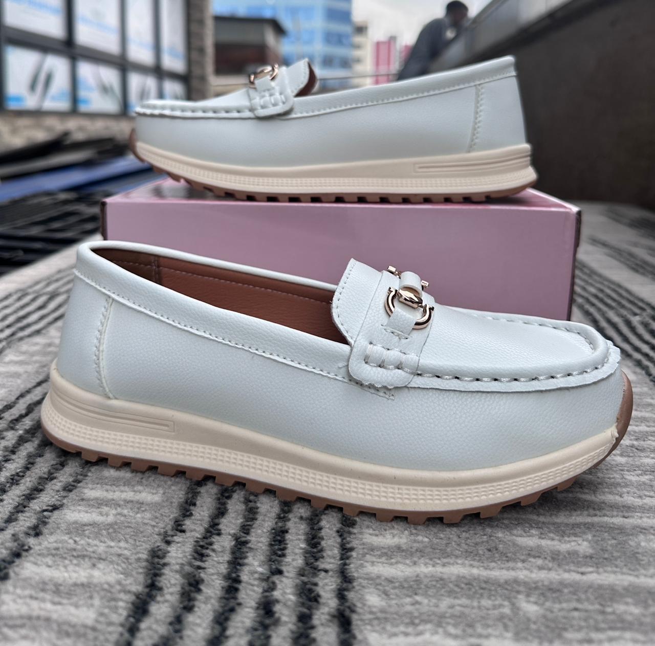 Image of Ladies Classic Platform Loafers Collection
