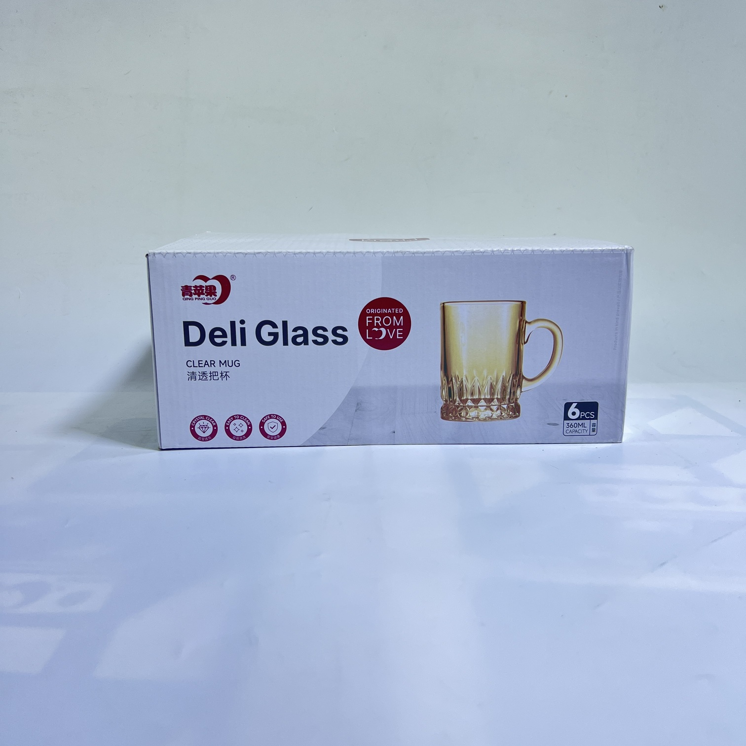 Image of Glass Mug Set-ZB441AHA