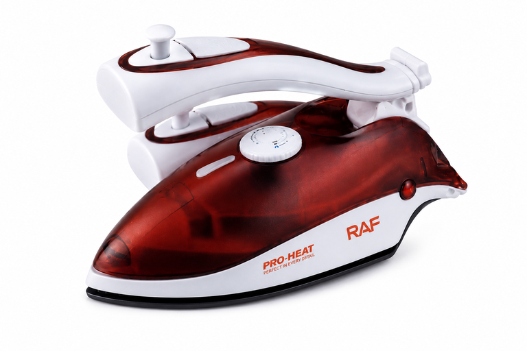 Image of RAF Portable Travel Steam Iron (R.1259B/R)
