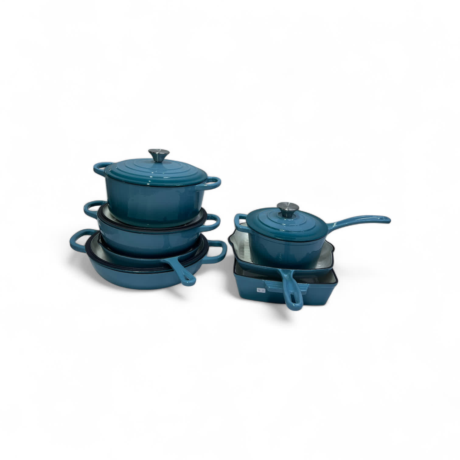 Image of Castella Cast Iron Cookware Set(11 PCs)