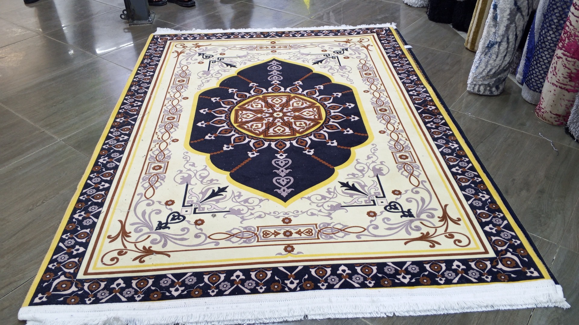 Image of American Carpet 3D 5*8 (Classic Designer Floor Carpet)