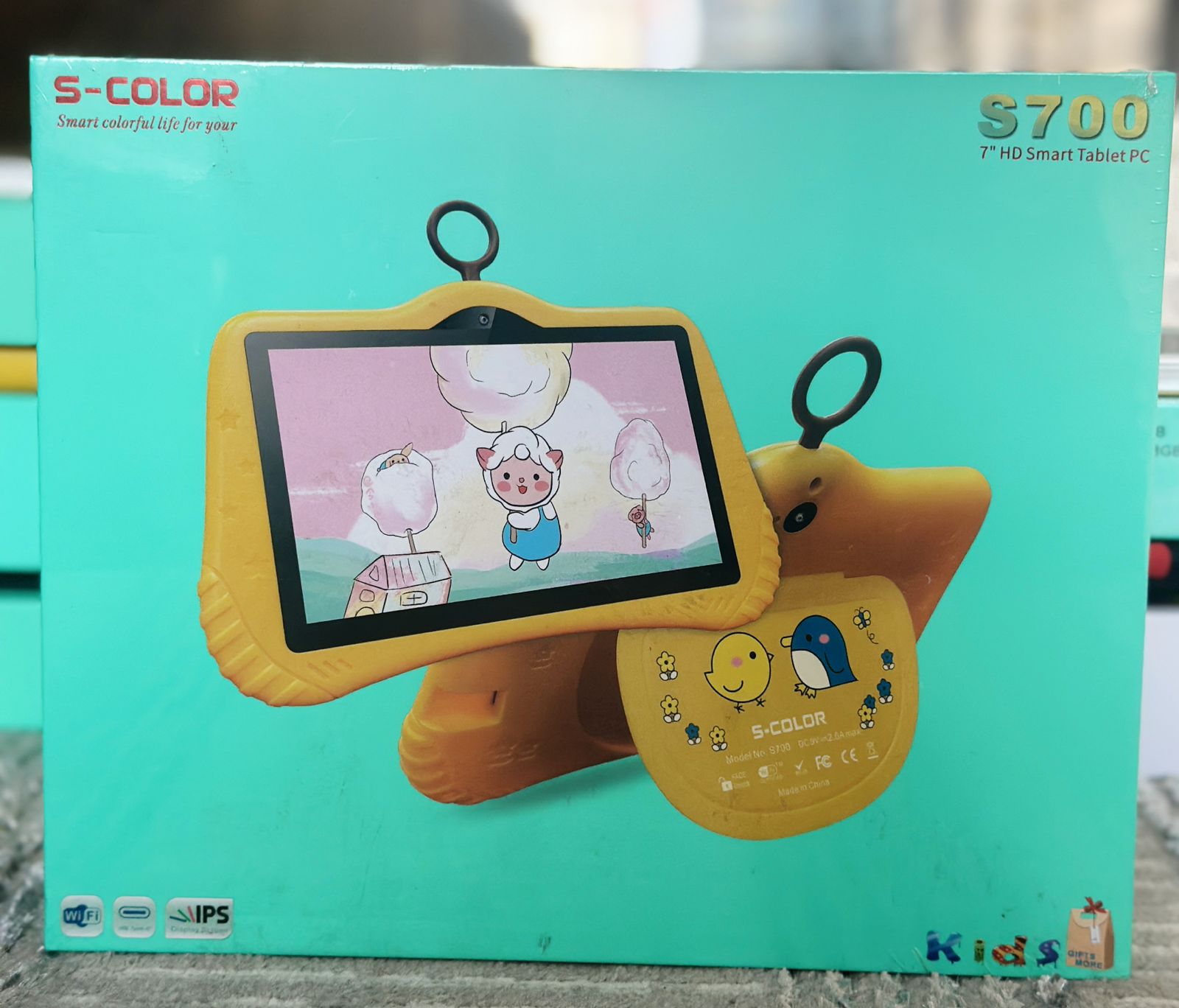 Image of S-Color S700 Kids 7-Inch HD Smart Tablet PC