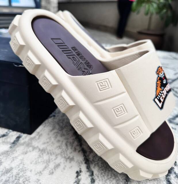 Image of Chunky Platform Slide Sandals