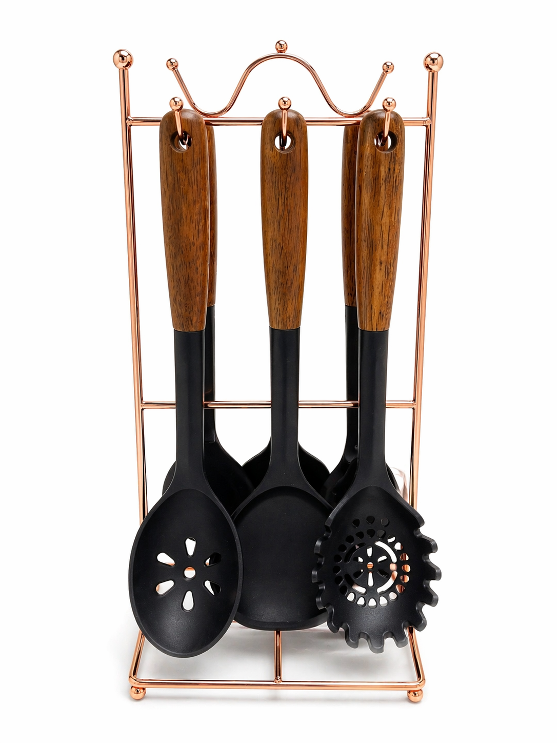 Image of 7-Piece Silicone Kitchen Utensil Set (XYSJ-0027)