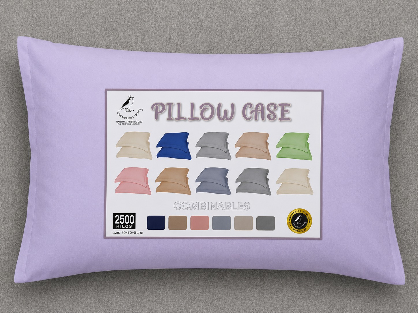 Image of 2pcs Pillow Case Set