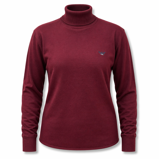Image of Essential Turtleneck Knit Sweater