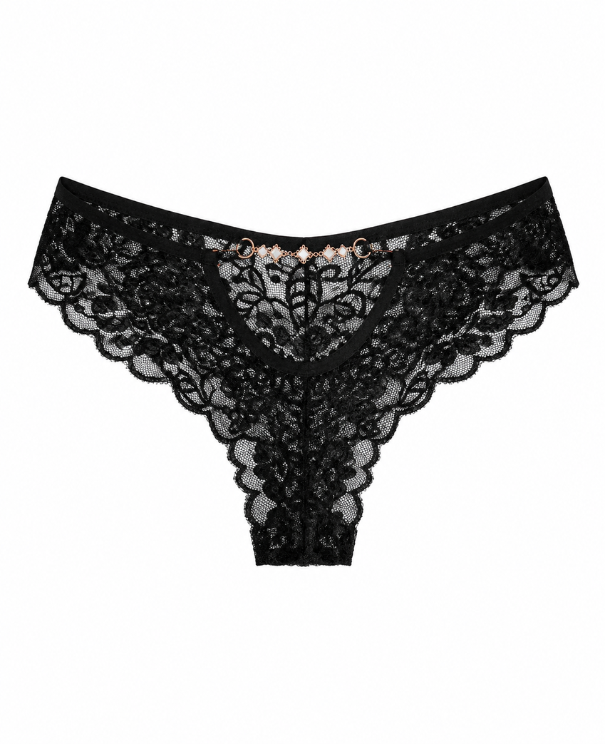Image of Women's Floral Pattern Panties – 5 Piece Set