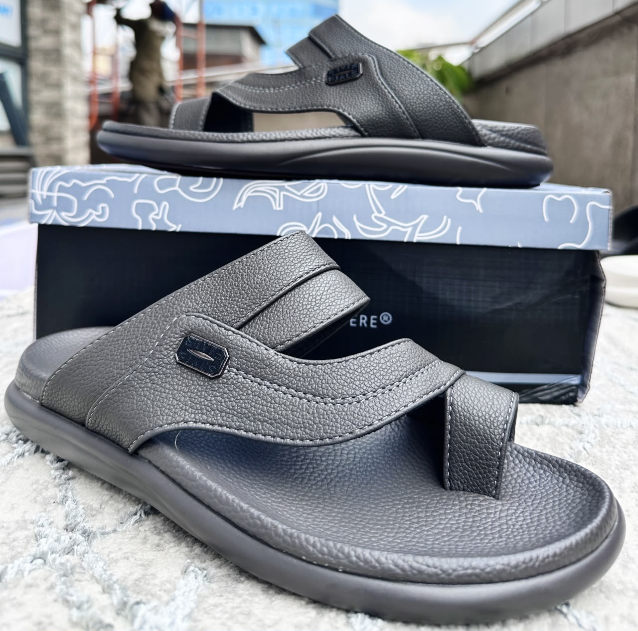 Image of Premium Arabic Leather Sandal