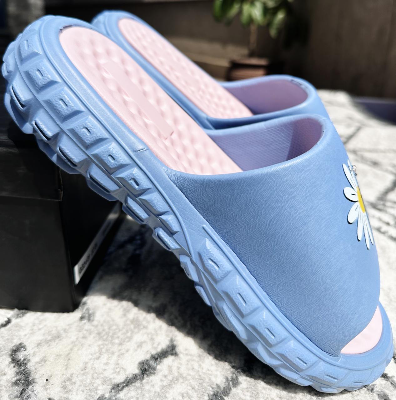 Image of BE KIND Daisy Platform Crocs