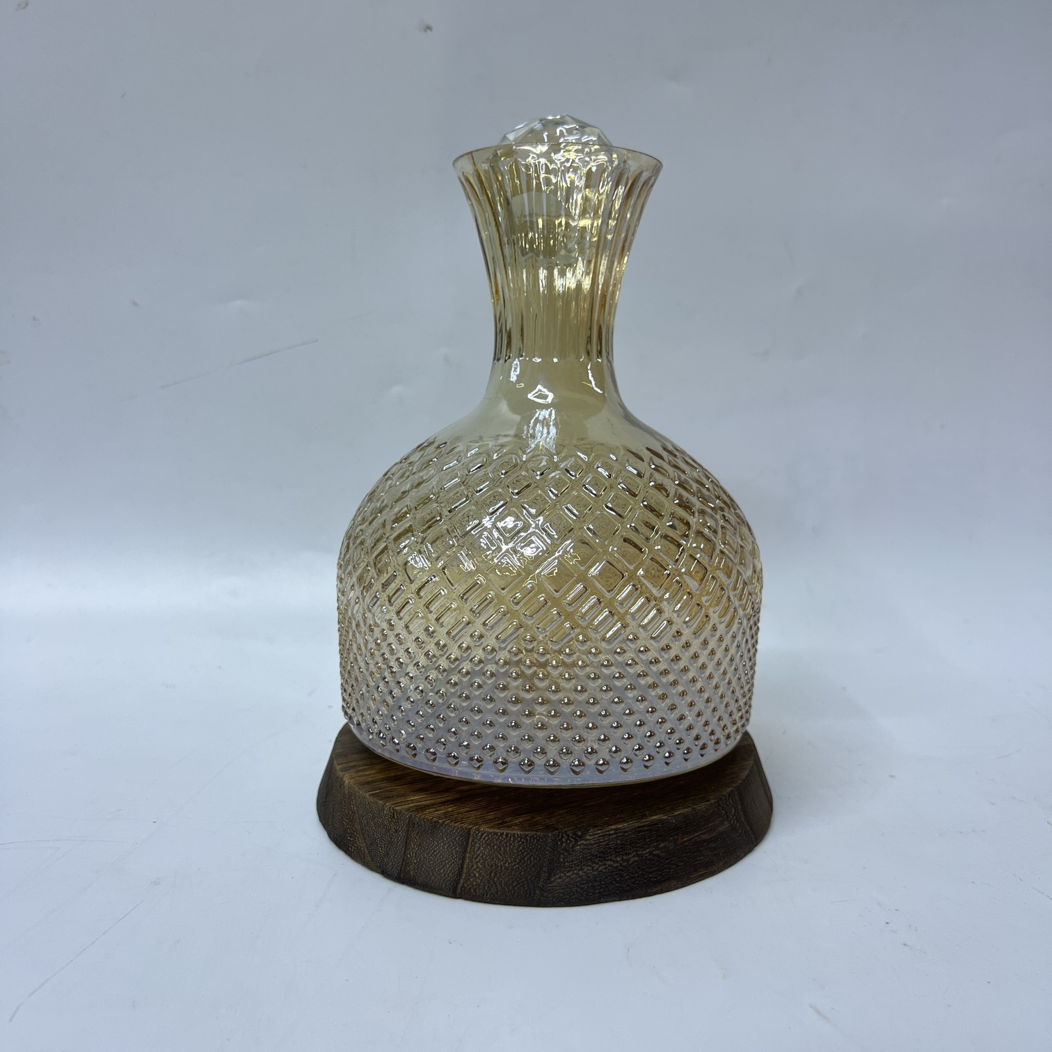Image of Rotating Crystal Wine Decanter-Q5529-1H