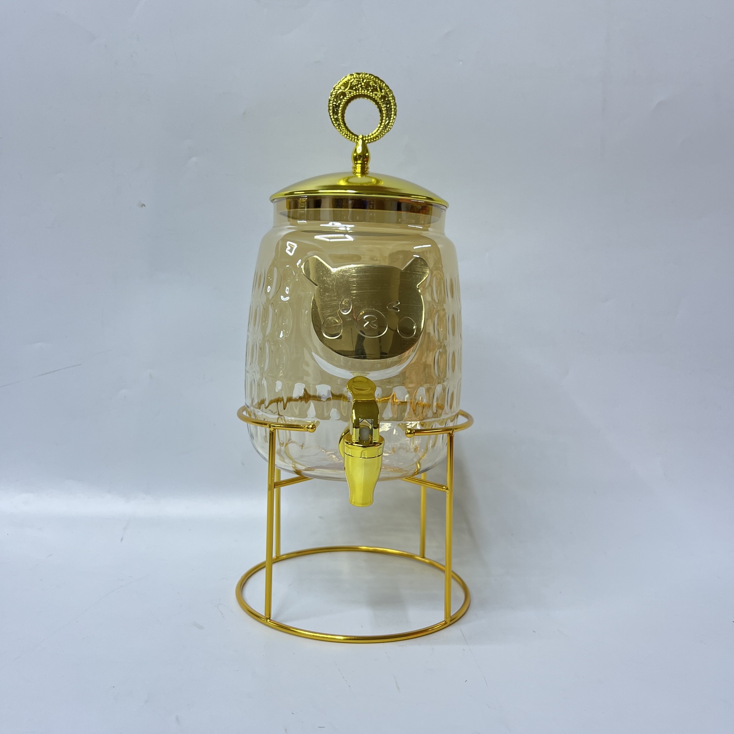 Image of Glass Beverage Dispenser-Q5653-1