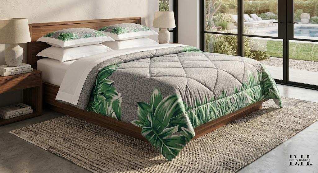 Image of Premium 4-Piece binded Duvet Set 5*6