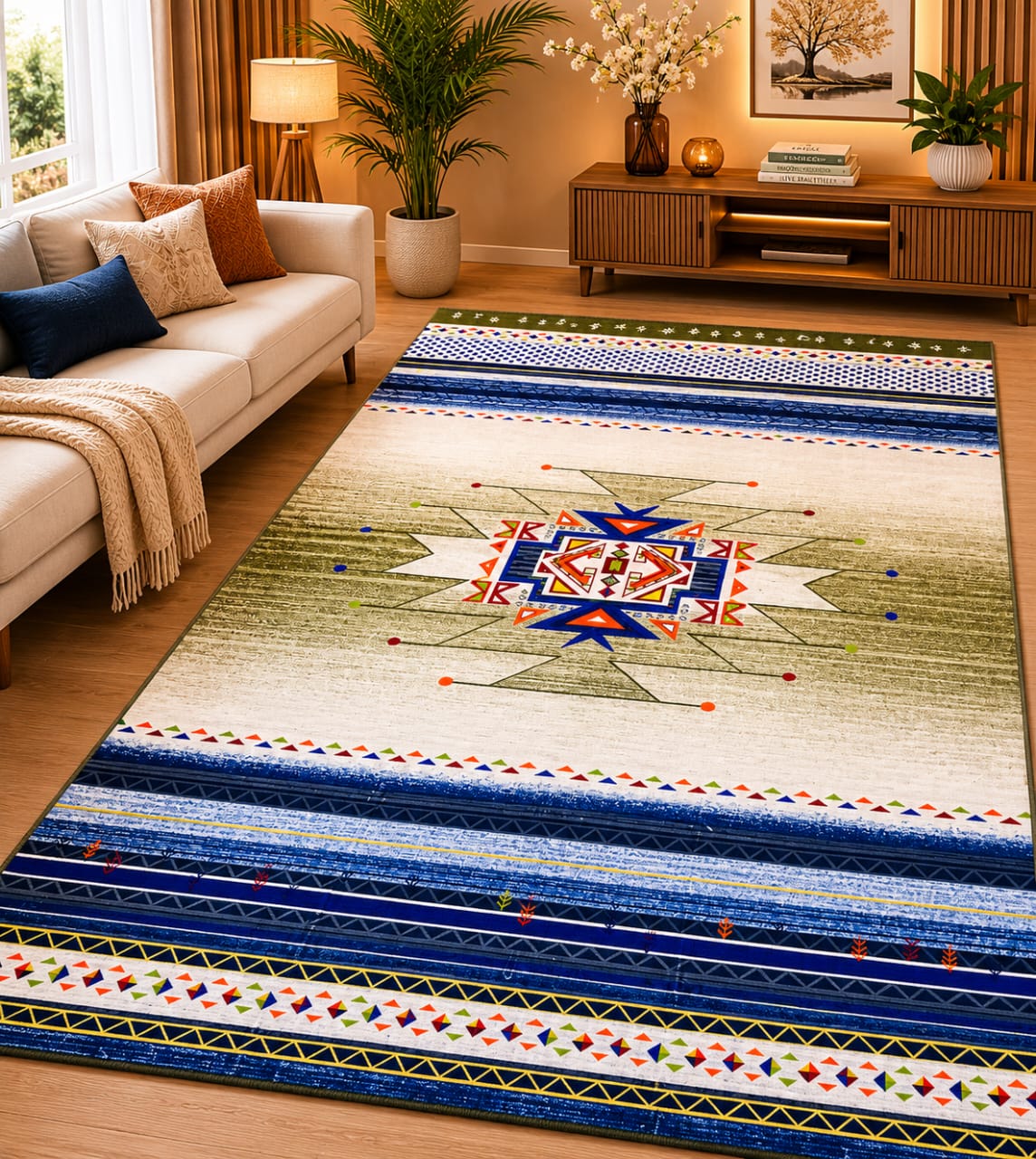 Image of American Carpets 3D 7*10 Premium Rug Collection