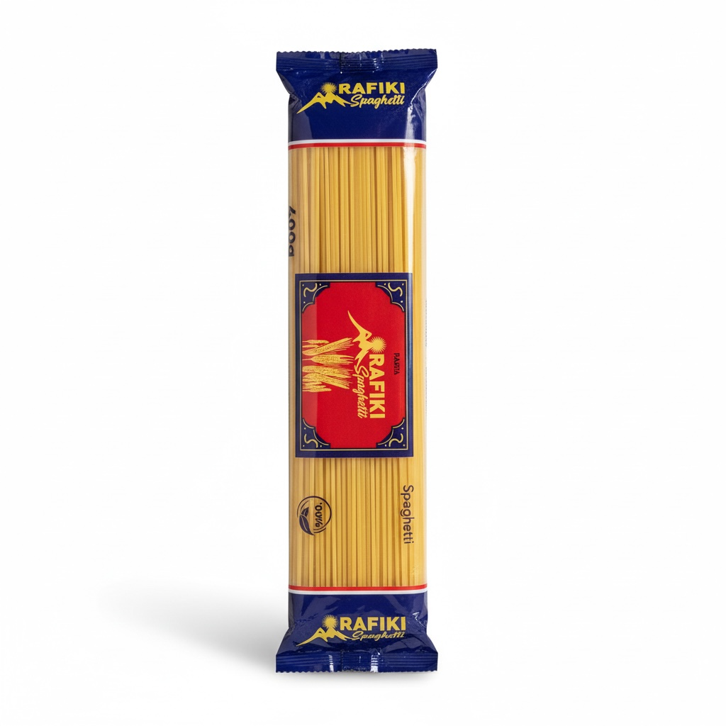 Image of Rafiki Spaghetti –  Premium Quality Pasta (400g & 500g)