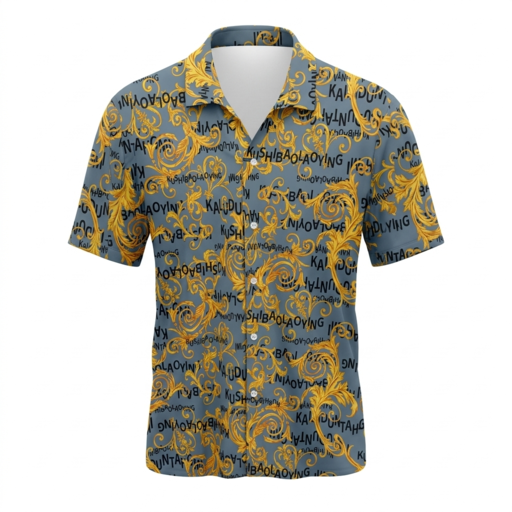 Image of Men’s Unbuttoned Silk Shirts collection