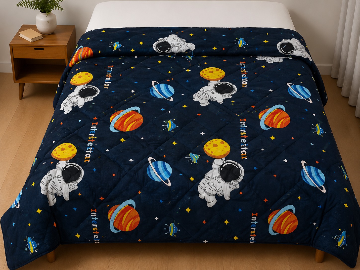 Image of Woolen Duvets 4*6 (Soft Printed Warm Edition)
