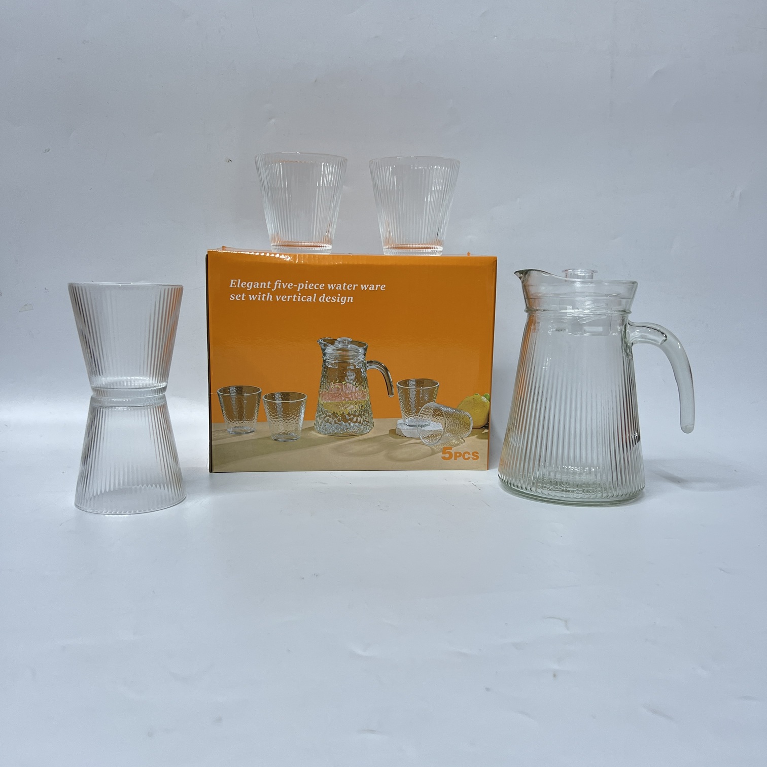 Image of Elegant 5-Piece Water Ware Set (Q5531-3)