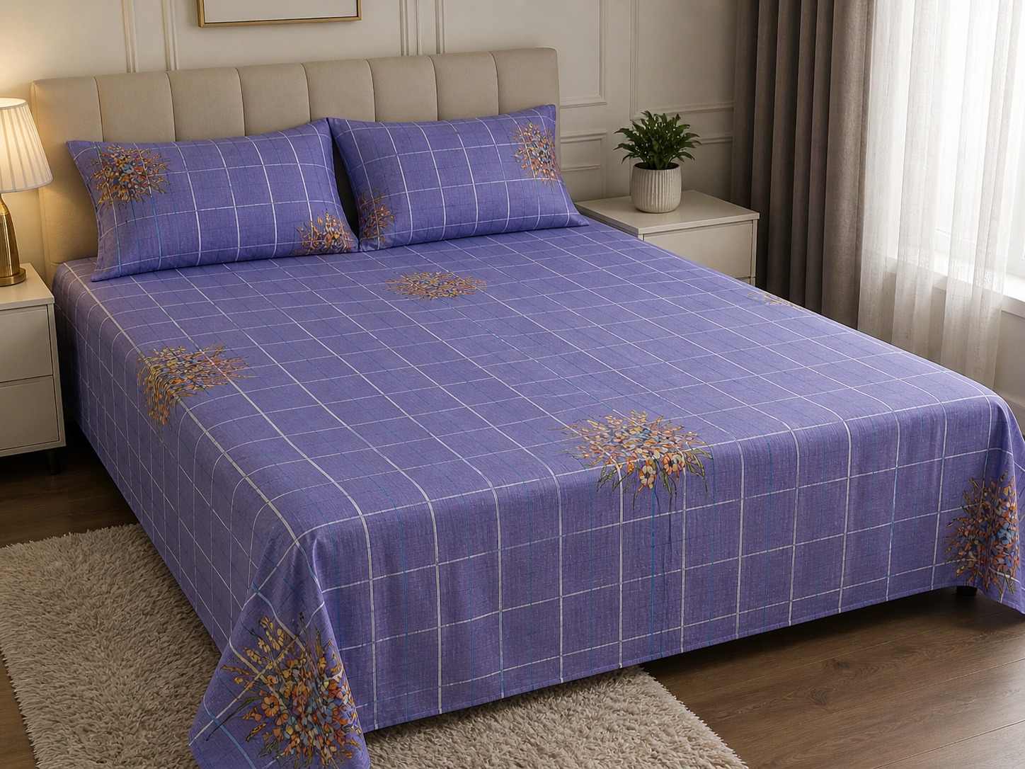 Image of Duvet Cover Set 5*6 (4pcs Bedding Set)