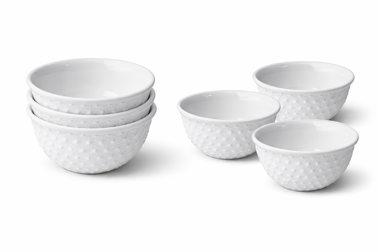 Image of Textured Ceramic Serving Bowl