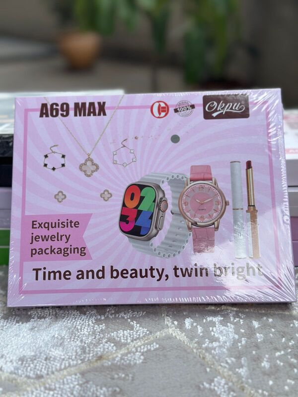 Image of A69 Max Smart Watch Gift Set