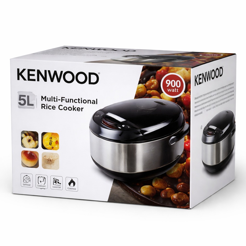 Image of 5L Multi Cooker – Large Capacity Electric Multi-Function Rice Cooker