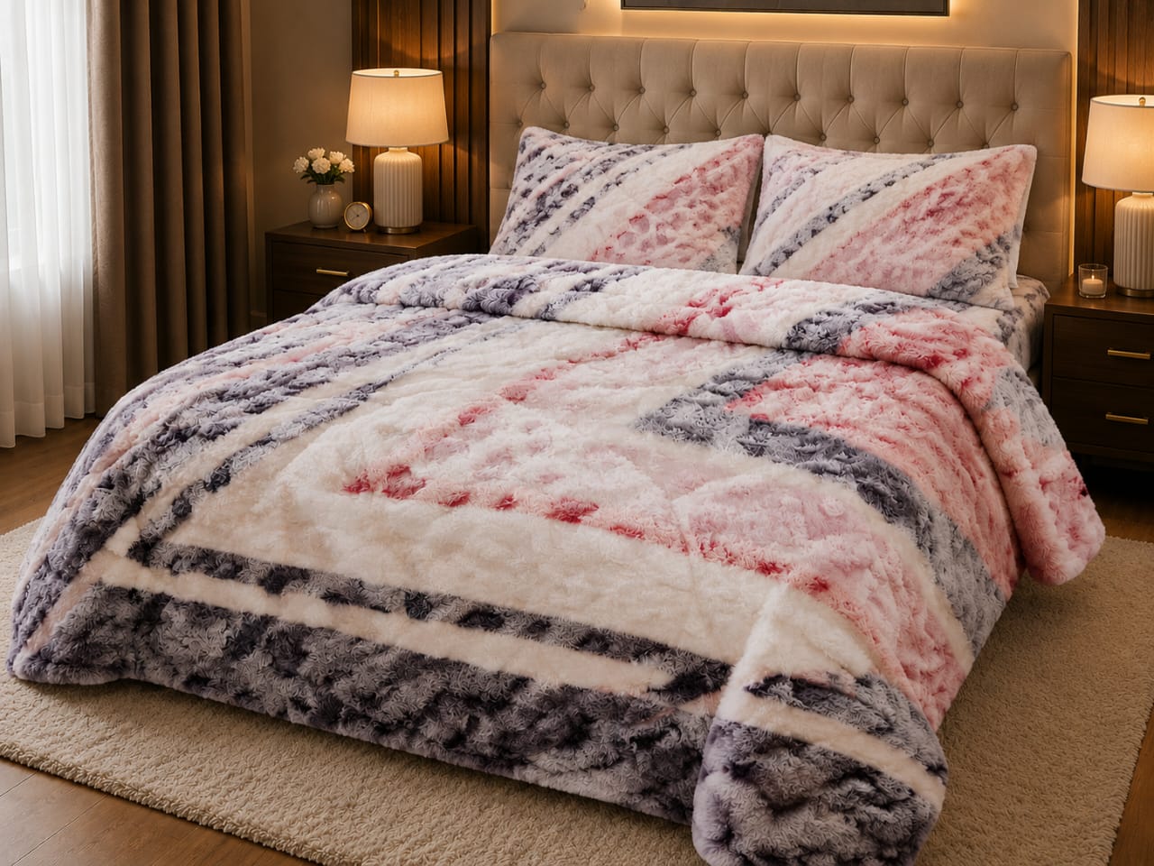 Image of PV Duvet Set 7*8 Premium Bedding Collection