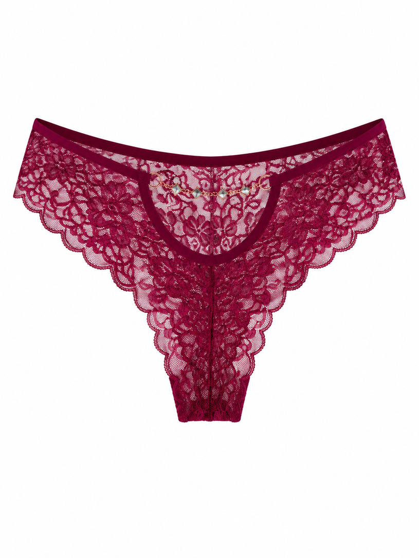 Image of Women's Floral Pattern Panties – 5 Piece Set