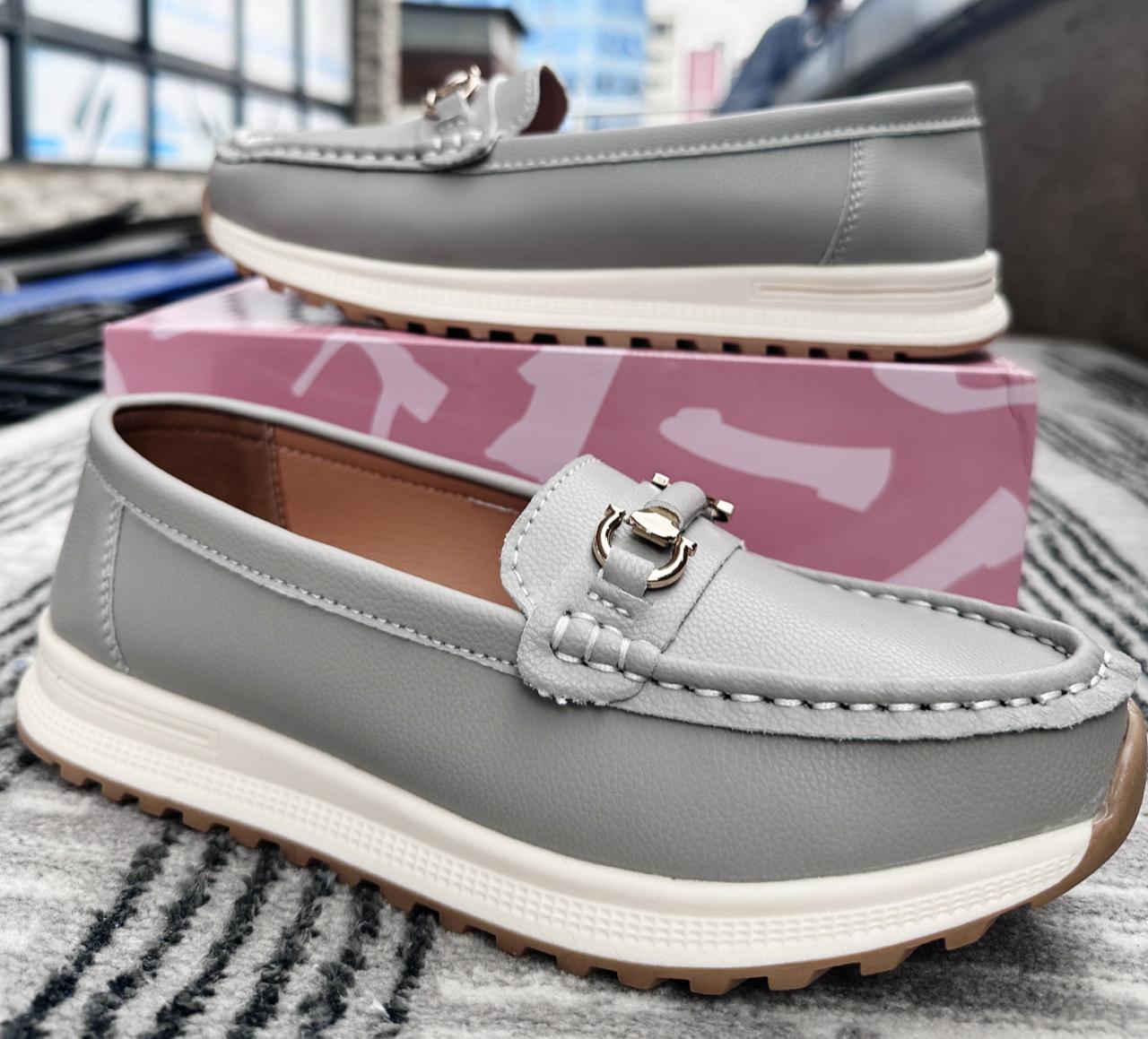 Image of Ladies Classic Platform Loafers Collection