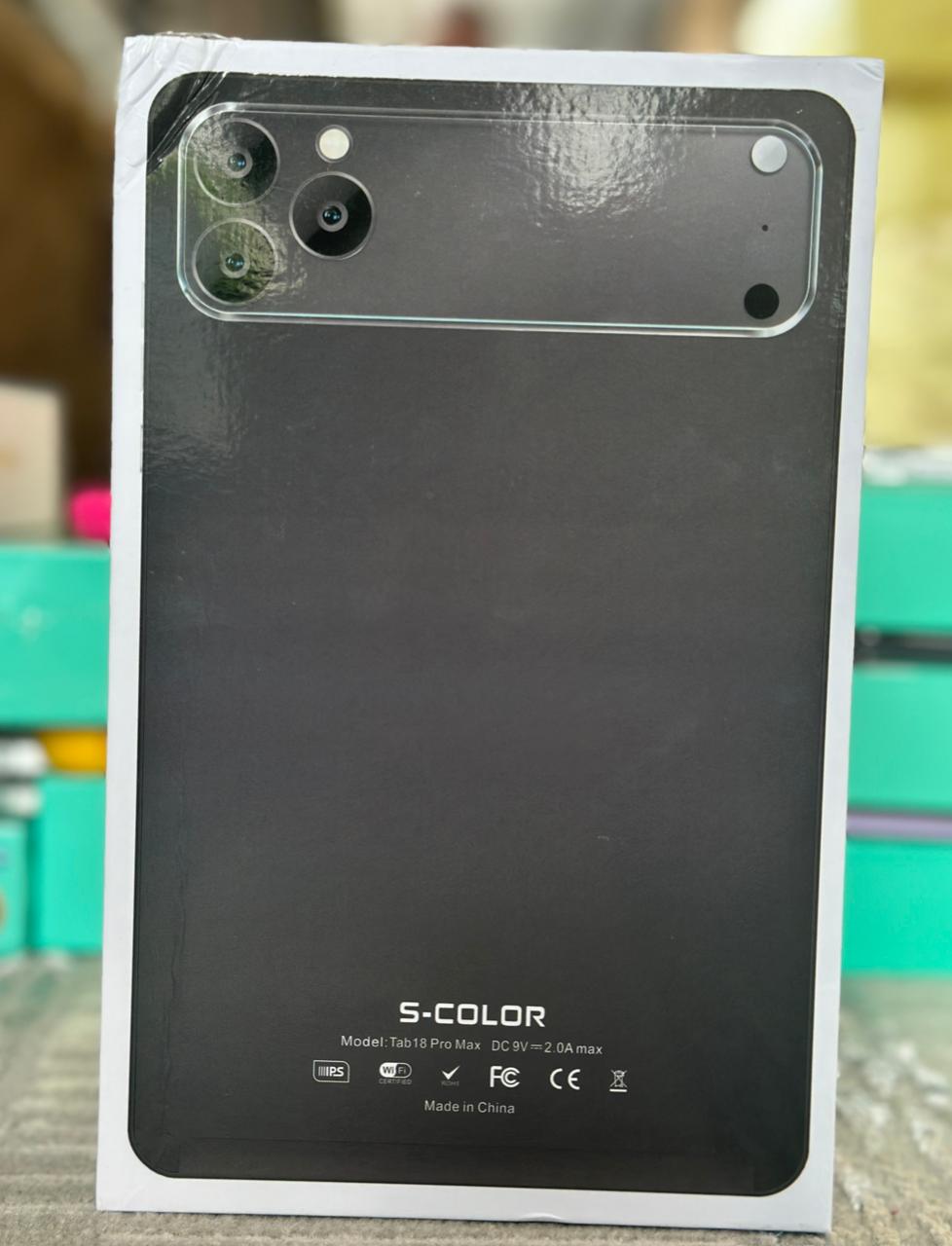 Image of S-Color Tab 18 Pro Max