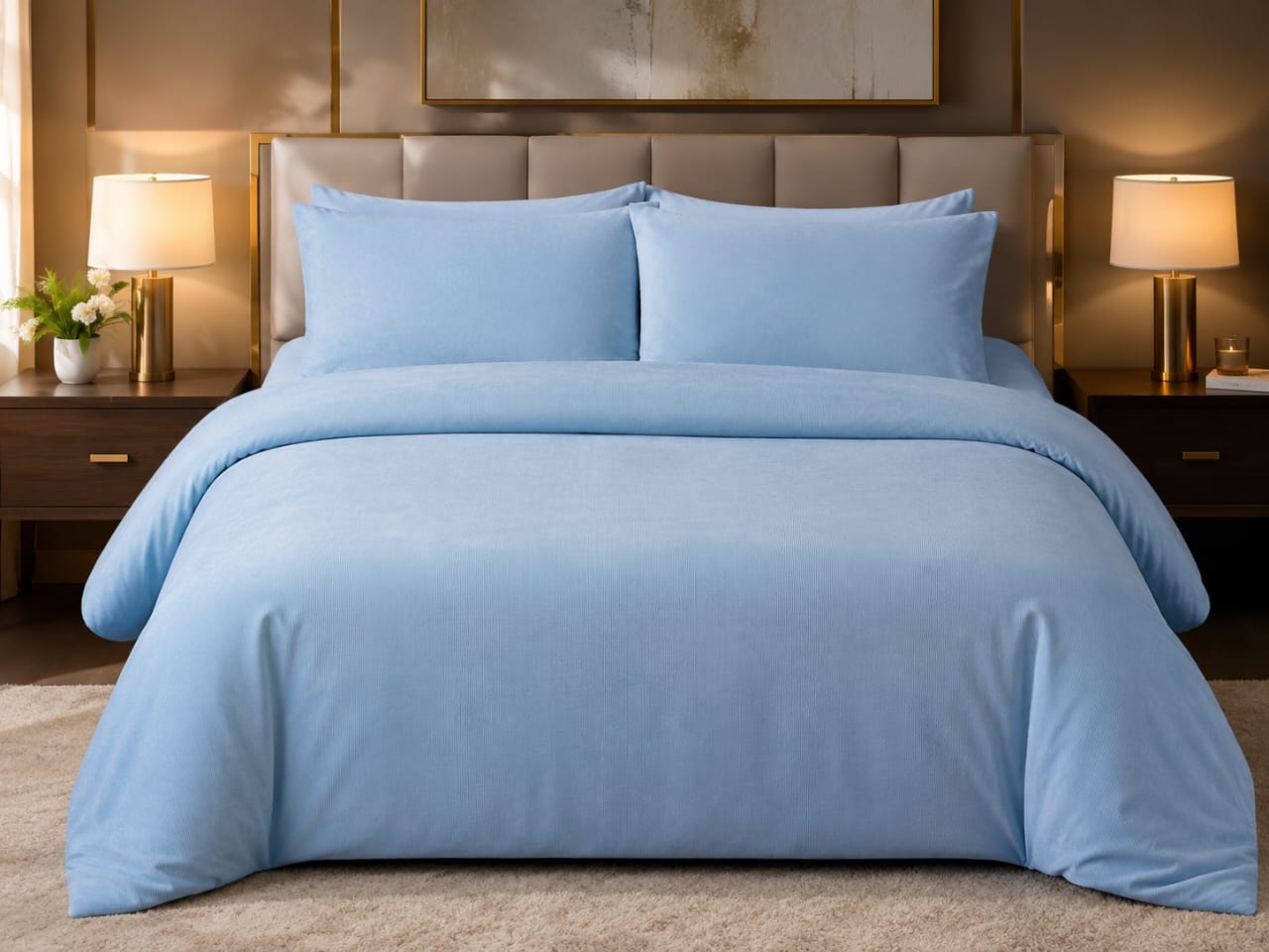 Image of Duvet Cover Set 5*6 (4pcs Bedding Set)