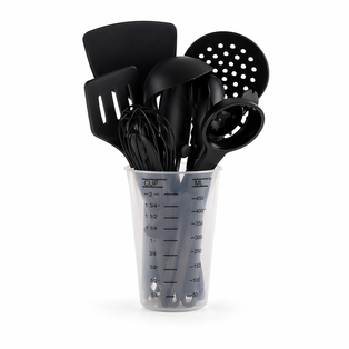 Image of 16 Piece Silicone Measuring & Utensil Set (XYSJ-0029)