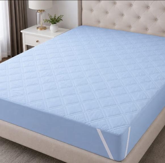 Image of Quilted Waterproof Mattress Protector