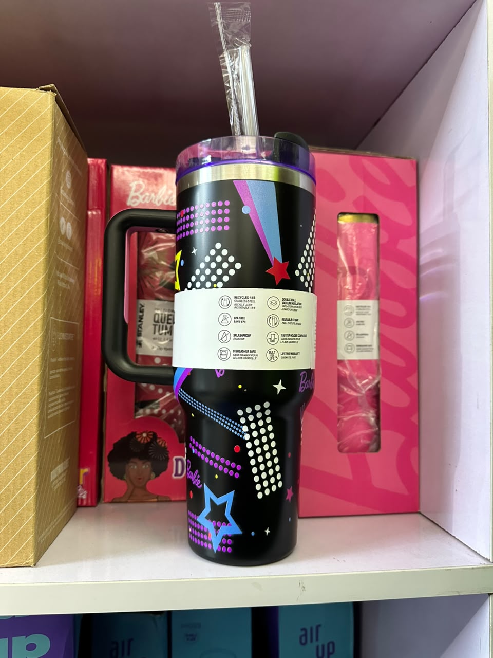 Image of Stanley Quencher H2.0 Chanel Edition Tumbler - 40oz Luxury Insulated Cup