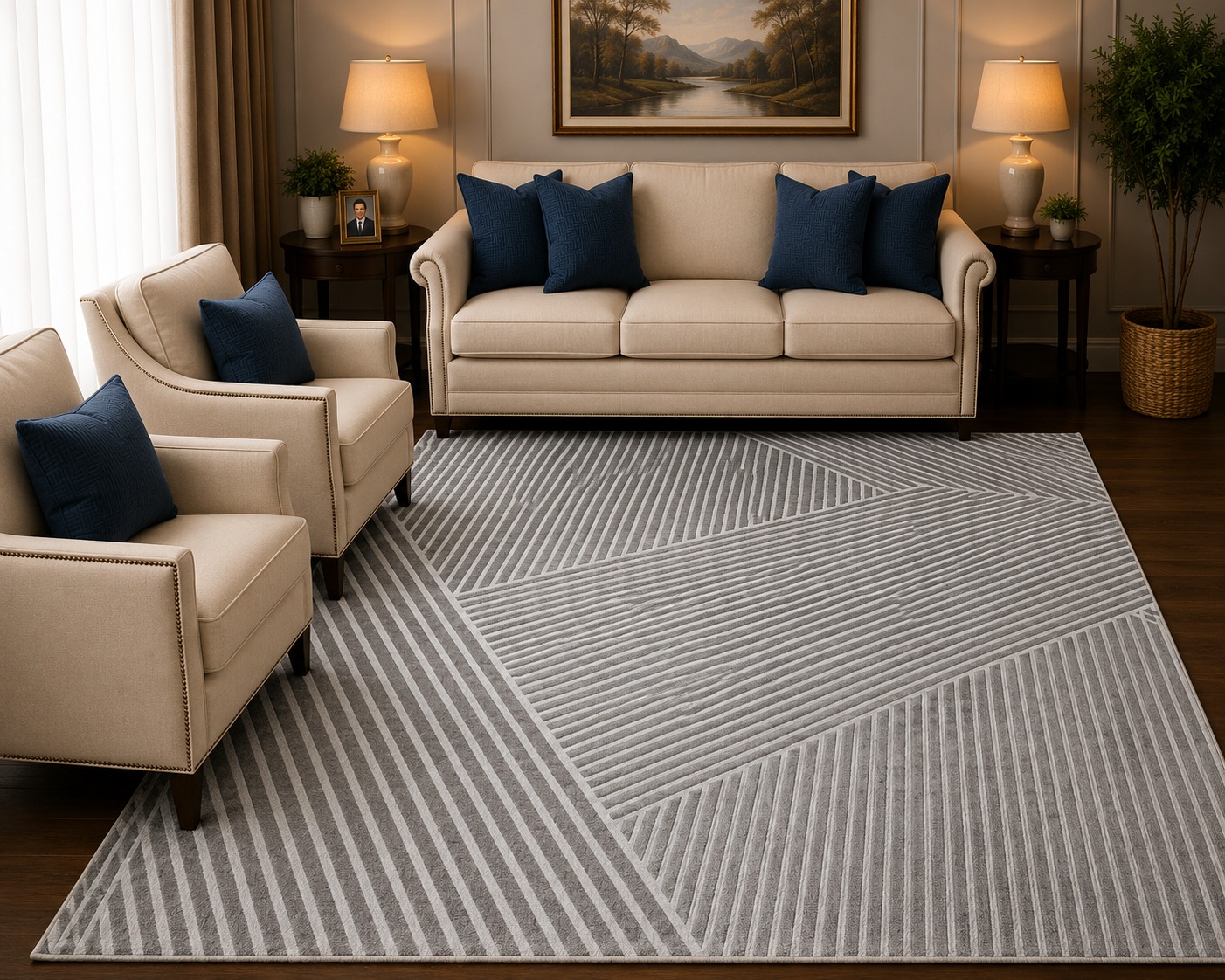 Image of Turkish Berlin Plain Carpet Collection