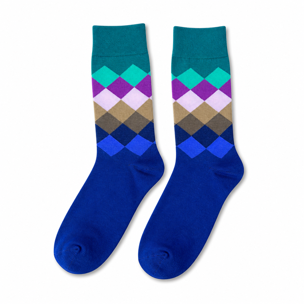 Image of Men Patterned Happy Socks