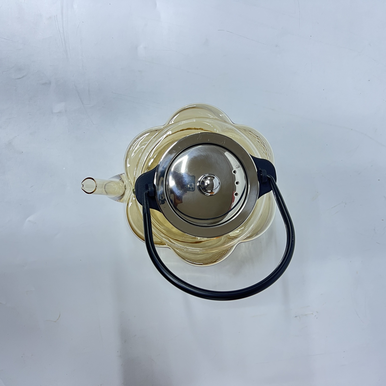 Image of Borosilicate Glass Teapot- Q16183-1