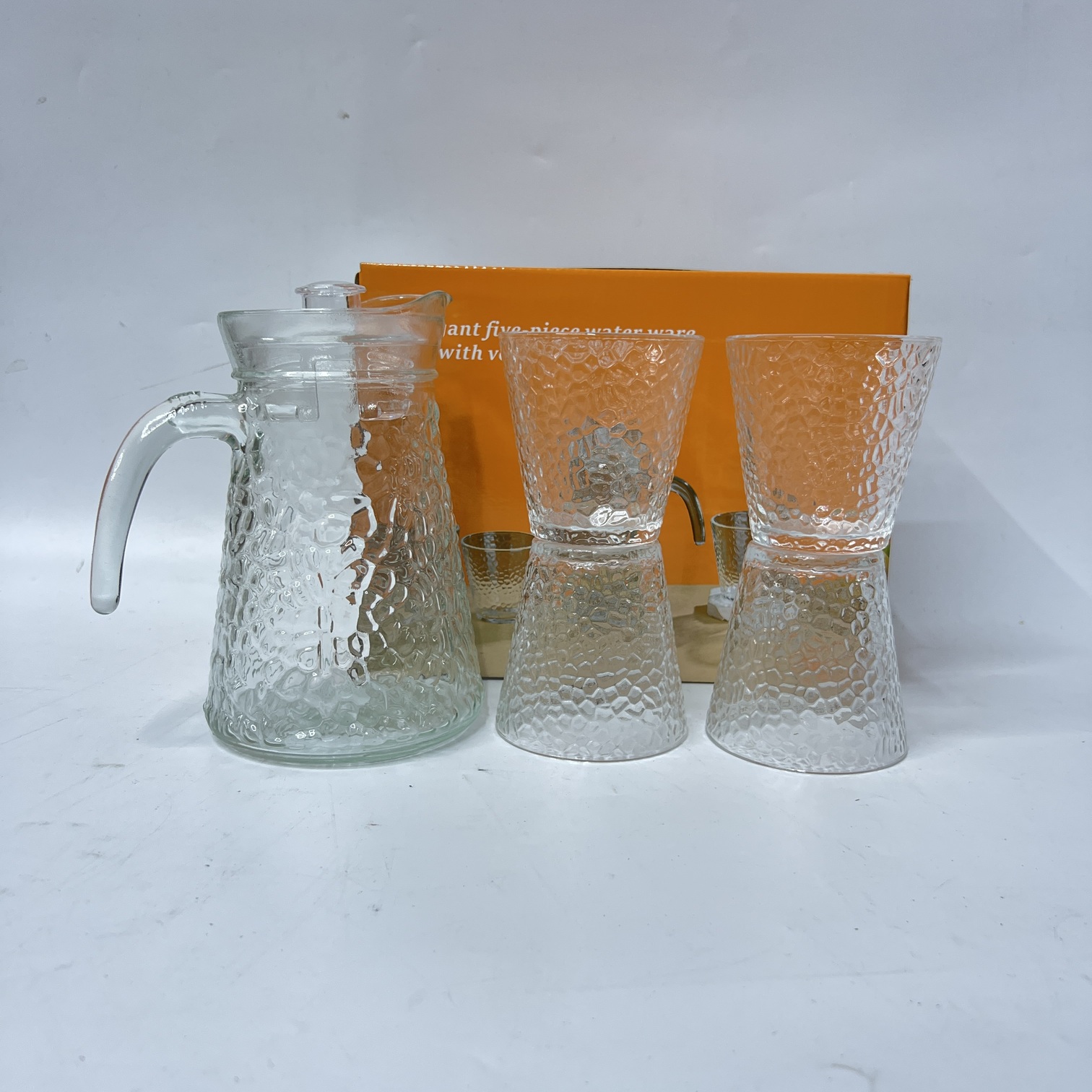 Image of Elegant 5-Piece Water Ware Set (Q5532-5)