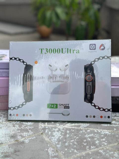 Image of T3000 Ultra Smart Watch Gift Set