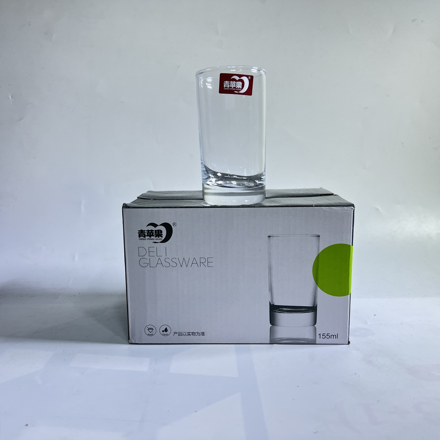 Image of Deli Classic Drinking Glass Set (ES1007)