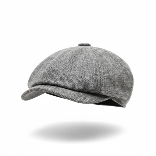 Image of Men Casual Newsboy Cap – Classic Wear Hat