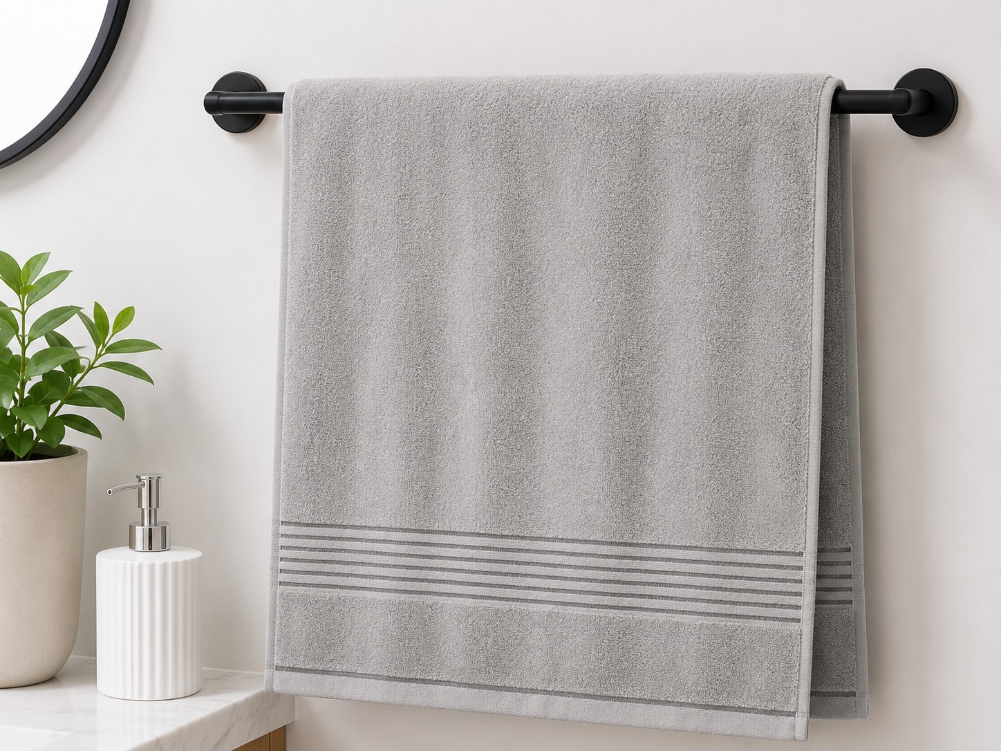 Image of Luxury Soft Cotton Bath Towels