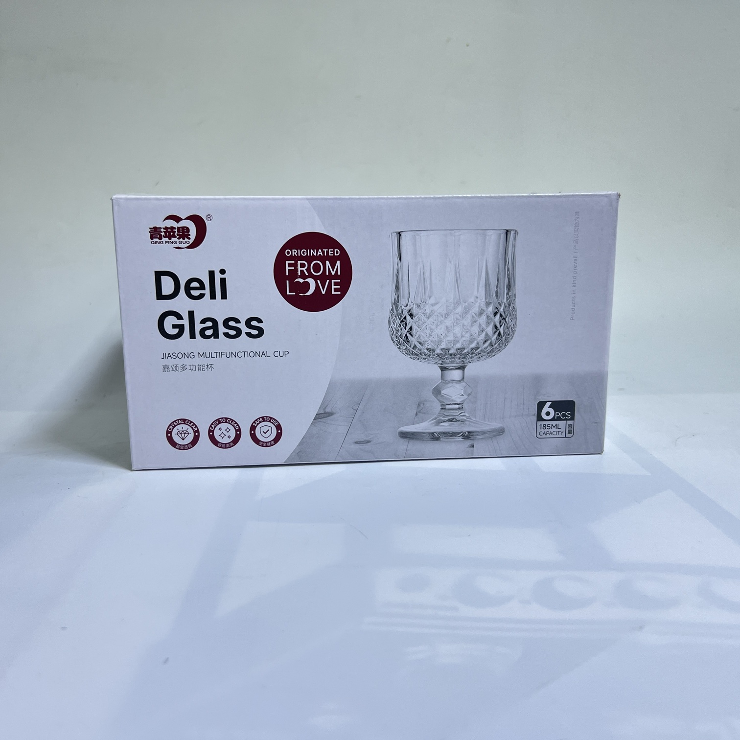 Image of Gradient Glass Mug 260ML-KB161-2A